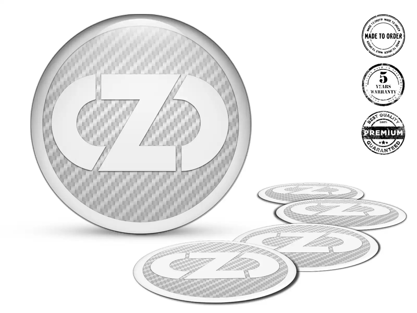 OZ Radembleme Version Premium Label Design